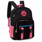Mochila de Costas - Barbie - Preta - Luxcel