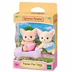 Figuras - Sylvanian Families - Gêmeos Raposas do Deserto - Epoch Magia