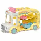 Ônibus Roda Livre - Sylvanian Families - Arco-íris Jardim da Infância - Epoch Magia