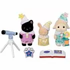 Figuras - Sylvanian Families - Noite de Pijama - Epoch Magia