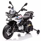  Moto Elétrica Infantil - BMW - F850GS - 12v - Branca - Zippy Toys