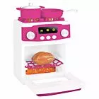 Fogão com Forno Grill Infantil Elétrico - Casa Encantada - Zippy Toys