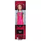 Boneca Articulada - Dream Doll - Vestido Rosa - Ruiva - Candide