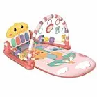 Tapete e Ginásio de Atividades com Piano Musical - Rosa - Zoop Toys