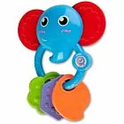 Chocalho e Mordedor - Morde-Morde Animal - Elefante - Zoop Toys