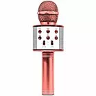 Microfone Bluetooth Infantil - Star Voice Karaokê - Rose - Zoop Toys