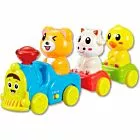 Trenzinho Didático - Sons e Luzes - Trem Bilíngue - Zoop Toys