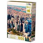 Quebra-Cabeça - 1000 Peças – Manhattan – Pais e Filhos