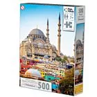 Quebra-Cabeça - 500 Peças - Istambul – Pais e Filhos