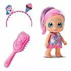 Boneca de Vinil - My Little Glitter - Penteados - Divertoys