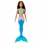 Boneca Articulada - Barbie Dreamtopia - Sereia Morena - Mattel