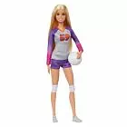 Boneca Articulada - Barbie Profissões Made To Move - Jogadora de Vôlei - Mattel