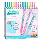 Kit de Canetas Infantil - Fashion Dreams - Enfeites Flutuantes - Fun Divirta-se