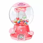 Mini Máquina Infantil de Pegar - Garra Divertida Ball Rosa - DM Toys