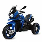 Moto Elétrica Infantil - Adventure - 12v - Azul - Bandeirante