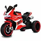 Moto Elétrica Infantil - Speed GT - 12v - Vermelha - Bandeirante