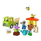 Bloco de Montar - Duplo - Cuidando das abelhas e das colmeias - 22 peças - LEGO