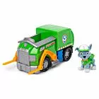 Veículo e Figura - Patrulha Canina - Caminhão Reciclagem Rocky - Sunny Brinquedos