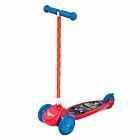 Patinete Infantil - 3 Rodas - Hot Wheels Radical - Fun Divirta-se