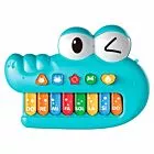 Pianinho Infantil Musical - Crocodilo - Braskit