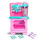 Pia Lava-Louças Infantil - Acqua Bubble - Sai Água - Cardoso Toys
