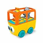 Veículo e Figuras - Baby Land - Fofilhotes Ônibus - Cardoso Toys