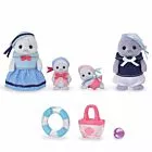 Figuras - Sylvanian Families - Família das Focas - Epoch Magia