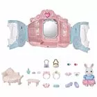 Figura e Cenário - Sylvanian Families - Vestiário Cintilante - Epoch Magia