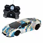 Carrinho de Controle Remoto - Runfast 1 - Azul - DM Toys