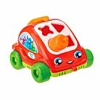 Carrinho Didático - Encaixe as Formas - Estrela Baby