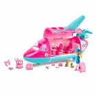 Veículo e Boneca - Judy World - Avião da Judy - Samba Toys