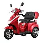 Triciclo Elétrico - Duos Eko-10 Pro - 1000w Lithium - Vermelho - Duos Bikes