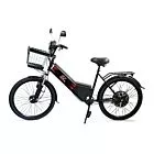 Bicicleta Elétrica - New Street 800w - Preta - Plug and Move 1