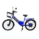 Bicicleta Elétrica - Duos New Confort 800w - Azul - Duos Bikes