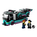Bloco de Montar - City - Carro de Corrida e Caminhão-Cegonha - 328  peças - LEGO