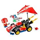 Bloco de Montar - Super Mario - Mario Kart Padrão - 174  peças - LEGO