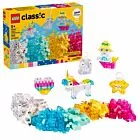 Bloco de Montar - Classic – Caixa Transparente Magica - 340  peças - LEGO