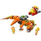 Bloco de Montar - Sonic the Hedgehog - Super Shadow vs Biolizard - 419 peças - LEGO