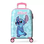 Mala de Rodinha Infantil - Disney Stitch Kisses - Luxcel