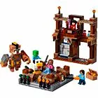 Bloco de Montar - Minecraft - Ringue de luta da mansão Woodland - 491 peças - LEGO