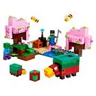 Bloco de Montar - Minecraft - O jardim de Cerejeira - 304 peças - LEGO