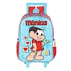 Mochila de Rodinha Infantil - Turma da Mônica - Luxcel