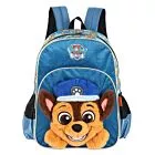 Mochila 3D de Costas - Pelúcia - Patrulha Canina - Chase - Luxcel