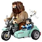 Bloco de Montar - Harry Potter - Passeio de Moto de Hagrid e Harry - 617  peças - LEGO