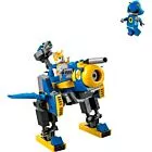 Bloco de Montar - Sonic the Hedgehog - Cyclone vs Metal Sonic - 290 peças - LEGO