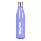 Garrafa Aço Inox - 500ml - Up4you - Roxa - Luxcel