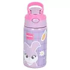 Garrafa com Bico - Aço Inox - 500ml - Up4you - Coelhinha - Luxcel