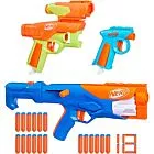 Lançadores de Dardos - Nerf N Series - Gear Up - Hasbro