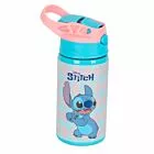 Garrafa com Bico - Aço Inox - 500ml - Disney Stitch - Luxcel