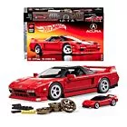Blocos de Montar - Hot Wheels - Acura NSX 90 - Mattel Brick
